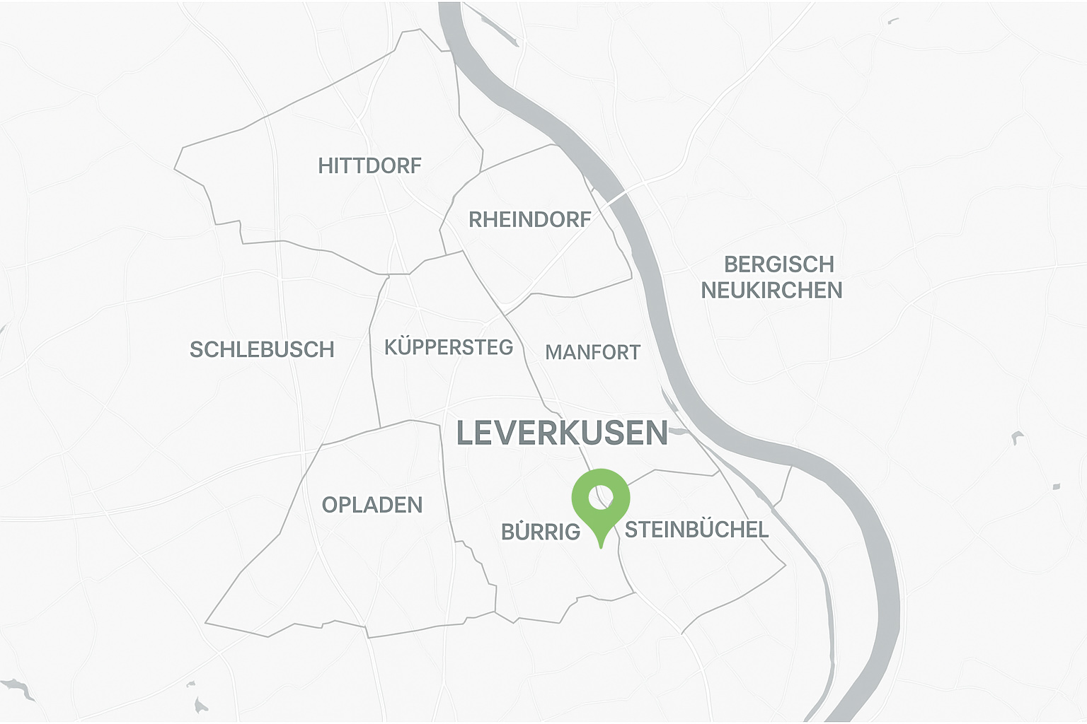 Schlüsseldienst Leverkusen - Bürrig
