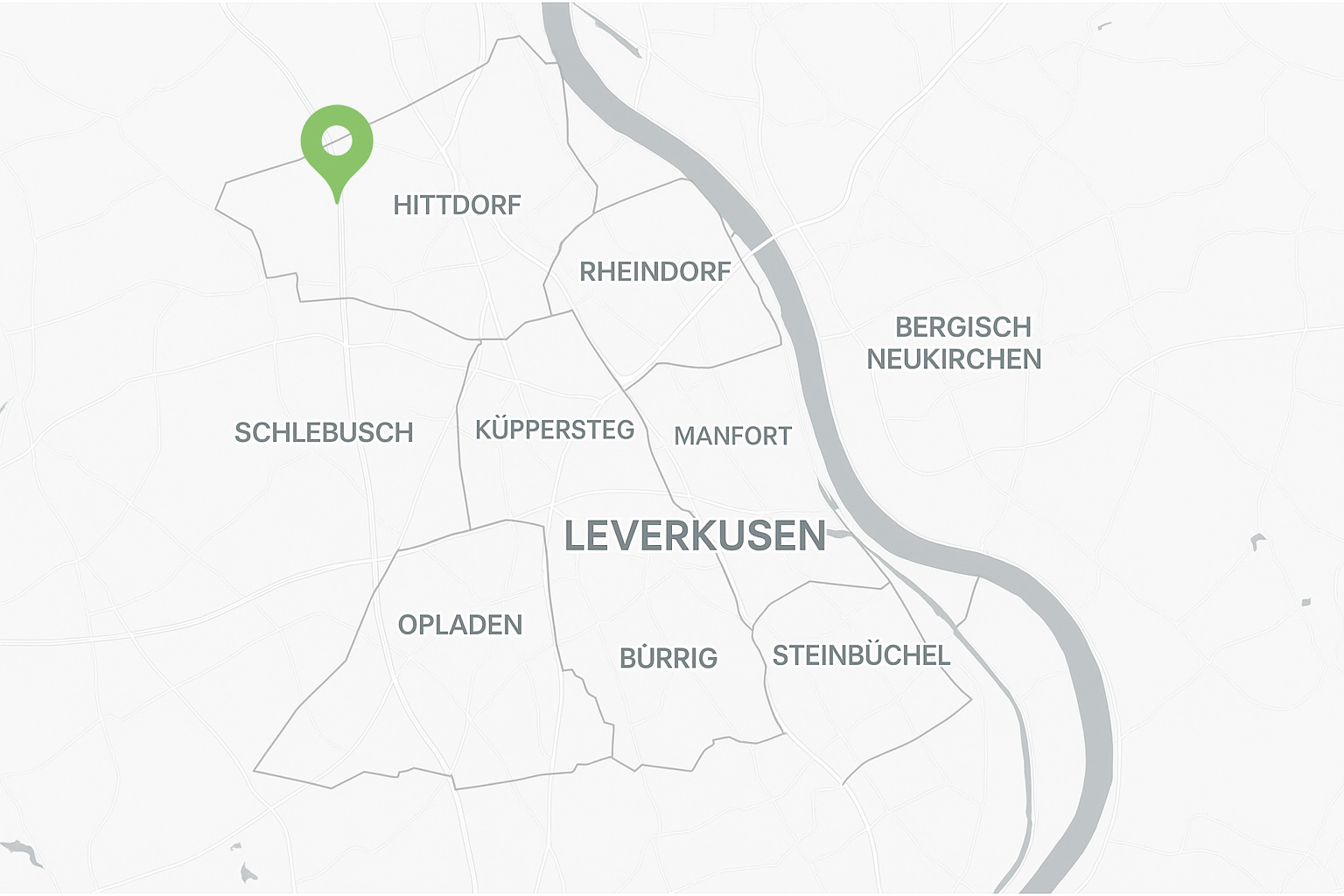 Schlüsseldienst Leverkusen - Hitdorf
