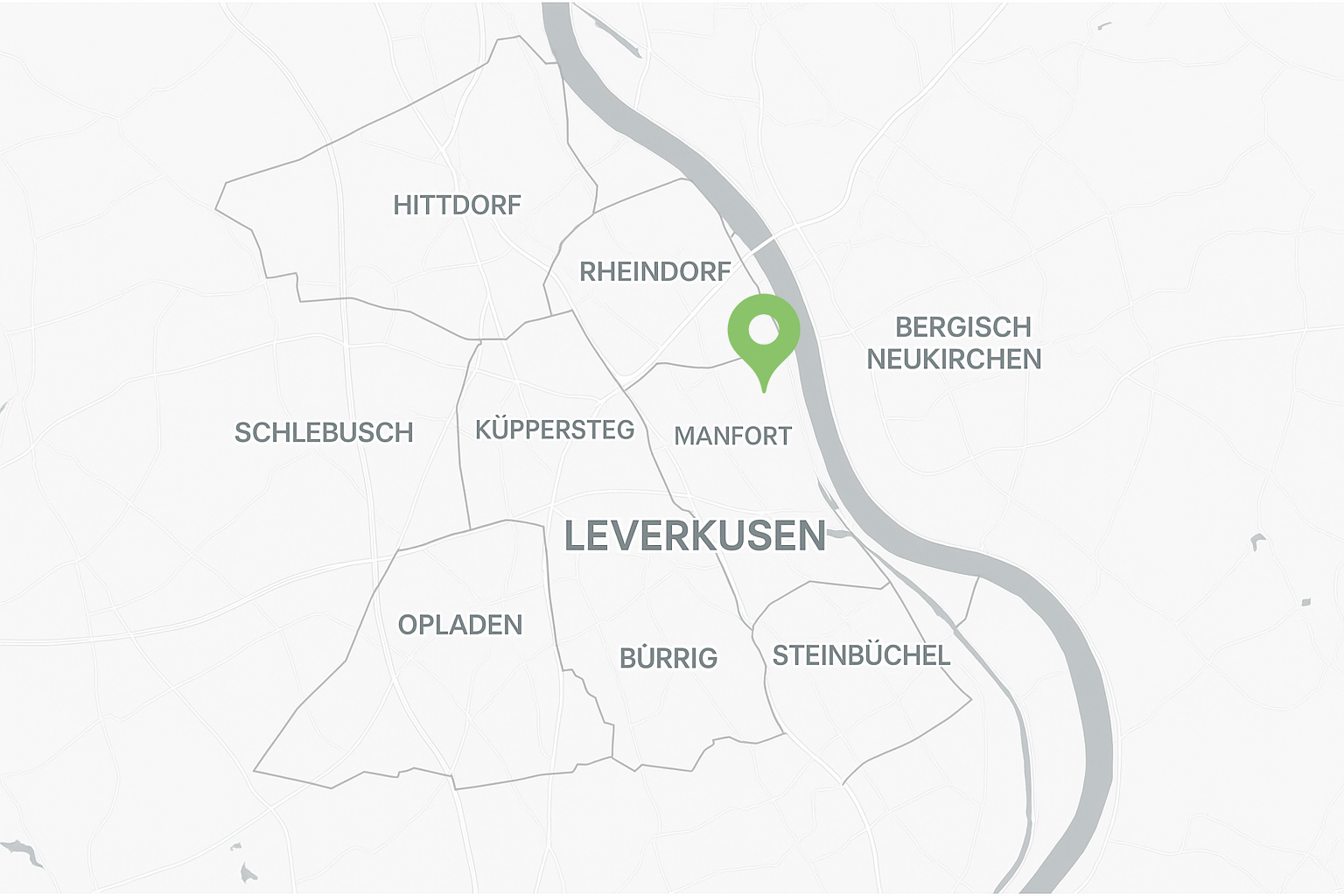 Schlüsseldienst Leverkusen - Manfort