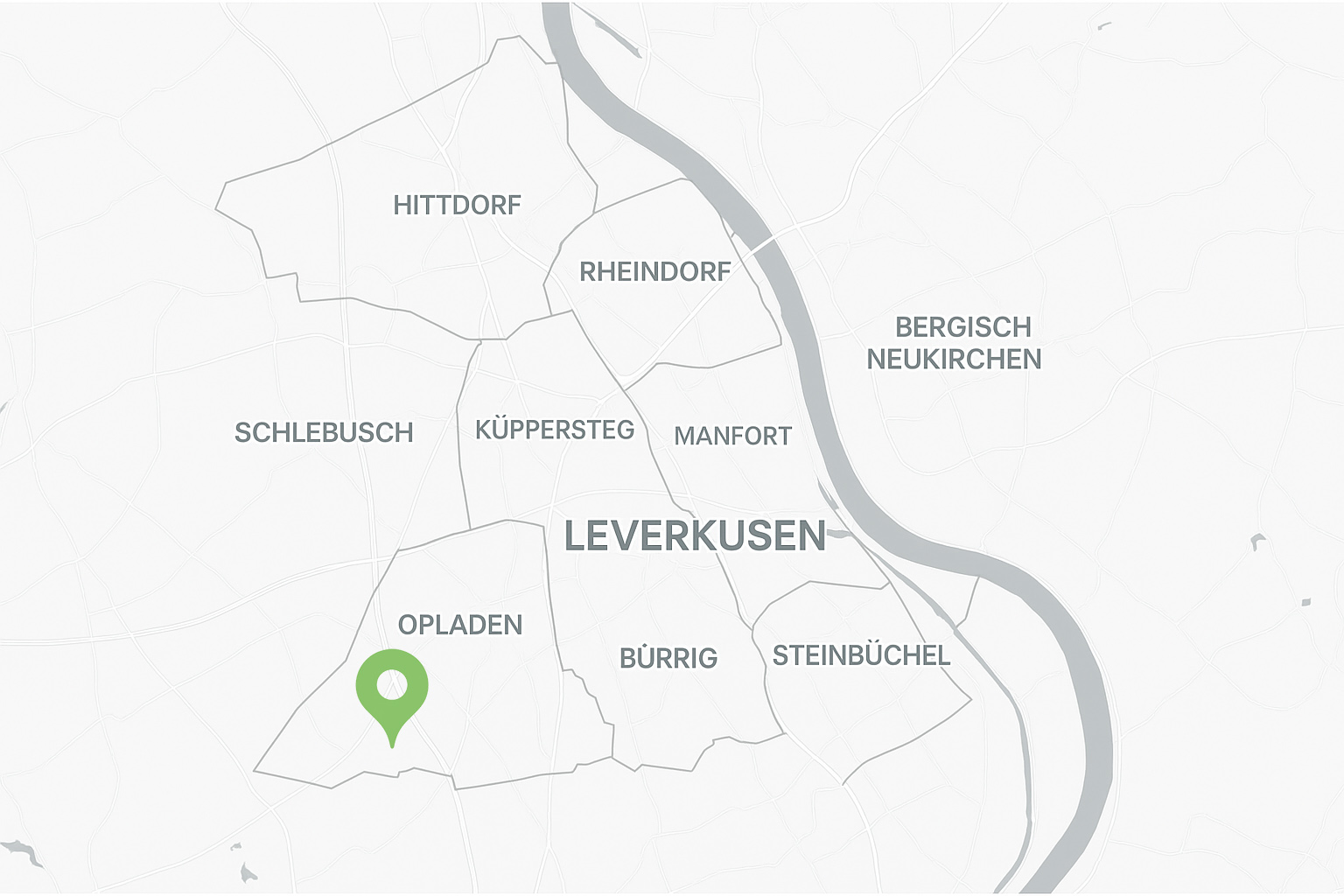 Schlüsseldienst Leverkusen - Opladen