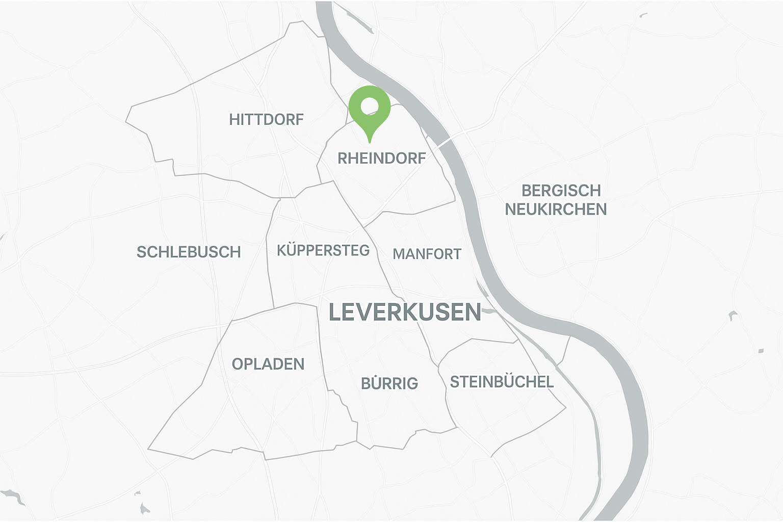 Schlüsseldienst Leverkusen - Rheindorf