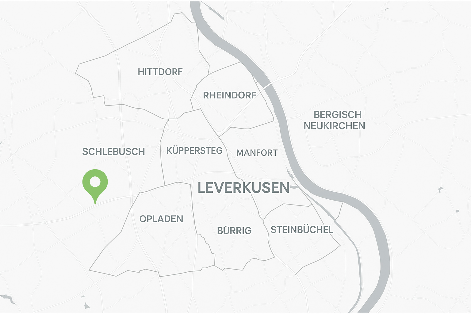  Schlüsseldienst Leverkusen - Schlebusch